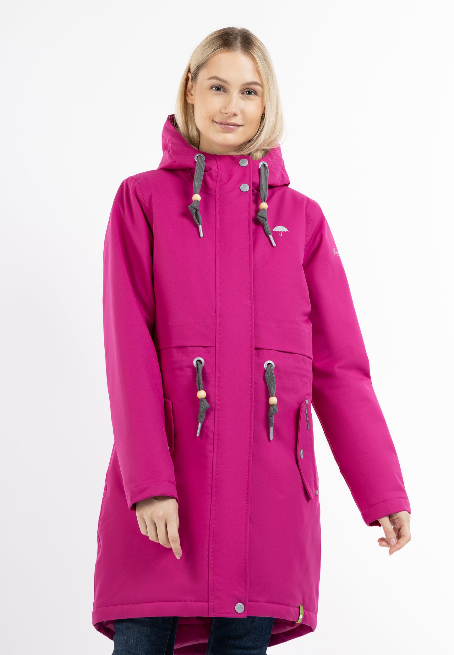 Schmuddelwedda Women's Winter Parka Made From Recycled Polyester Schmuddelwedda