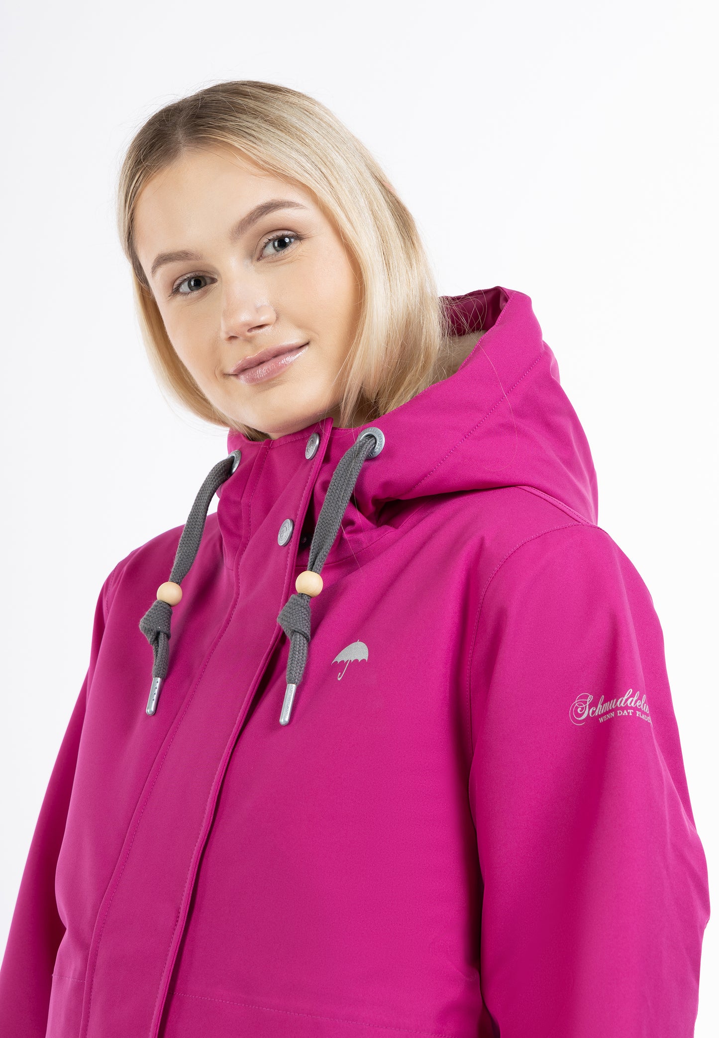Schmuddelwedda Women's Winter Parka Made From Recycled Polyester Schmuddelwedda