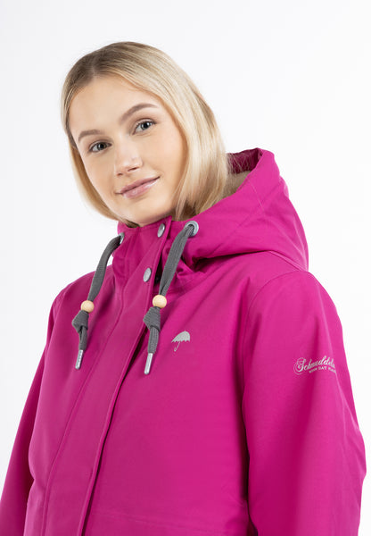 Schmuddelwedda Women's Winter Parka Made From Recycled Polyester Schmuddelwedda