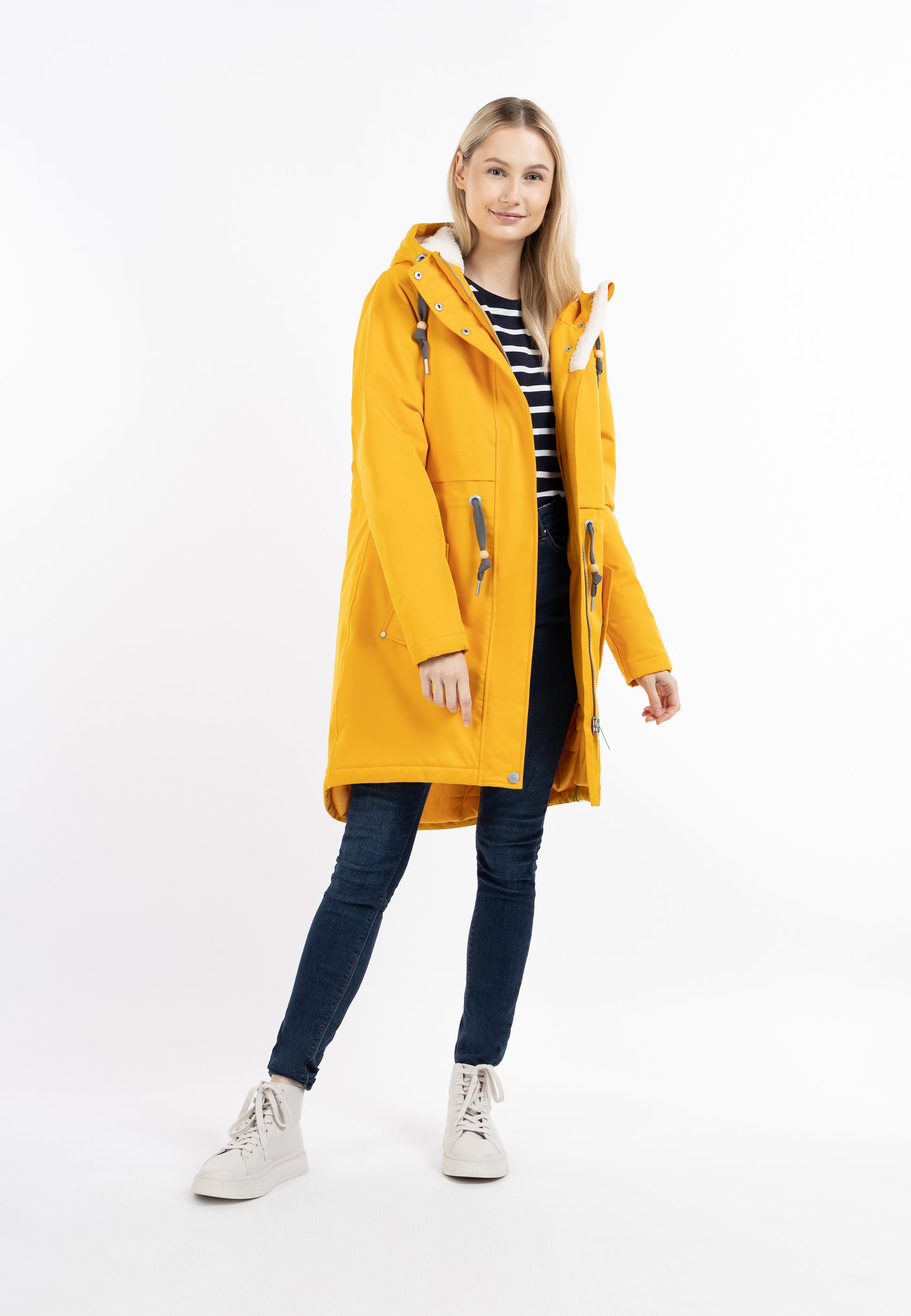 Schmuddelwedda Women's Winter Parka Made From Recycled Polyester - Schmuddelwedda Shop