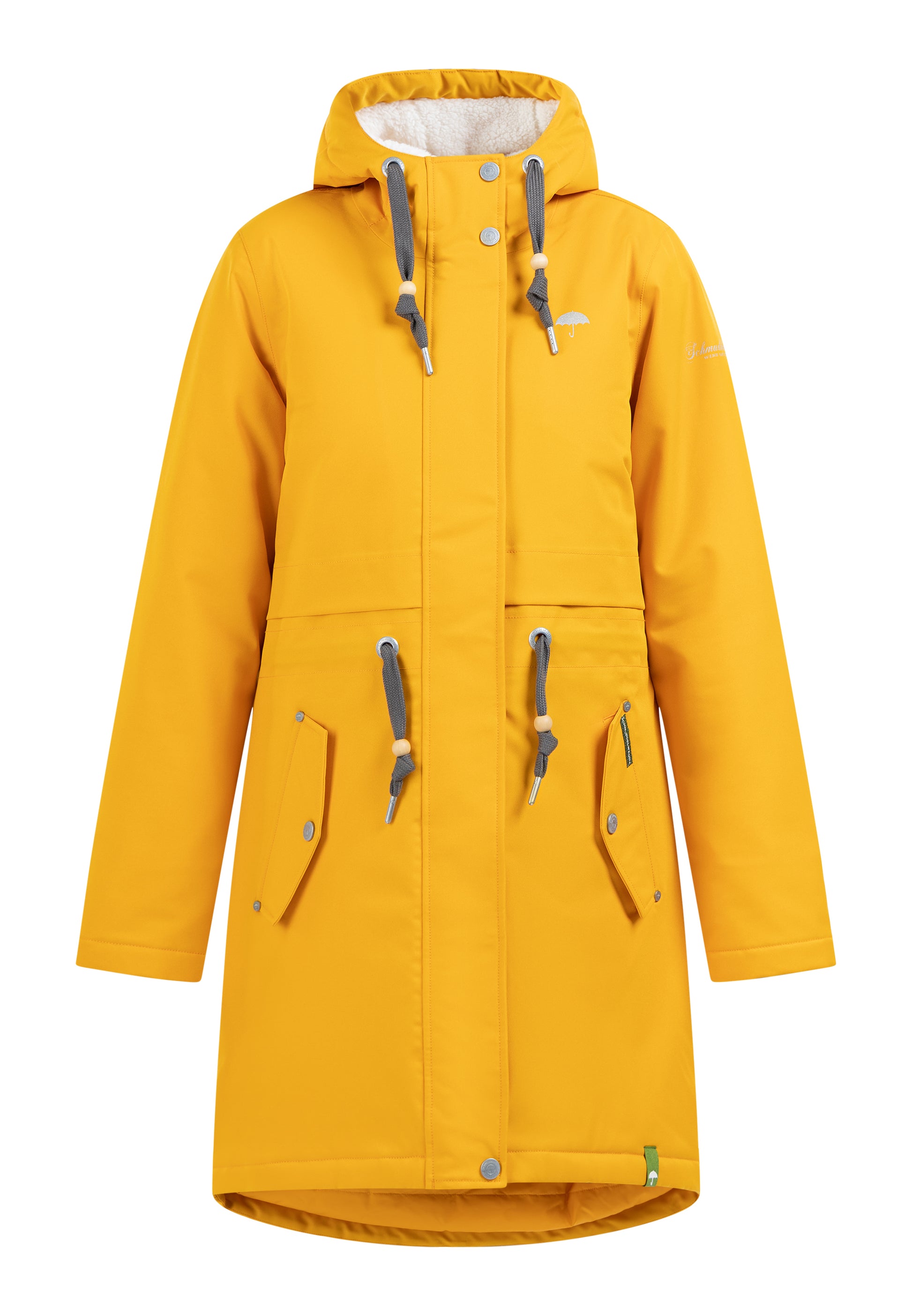 Schmuddelwedda Women's Winter Parka Made From Recycled Polyester - Schmuddelwedda Shop