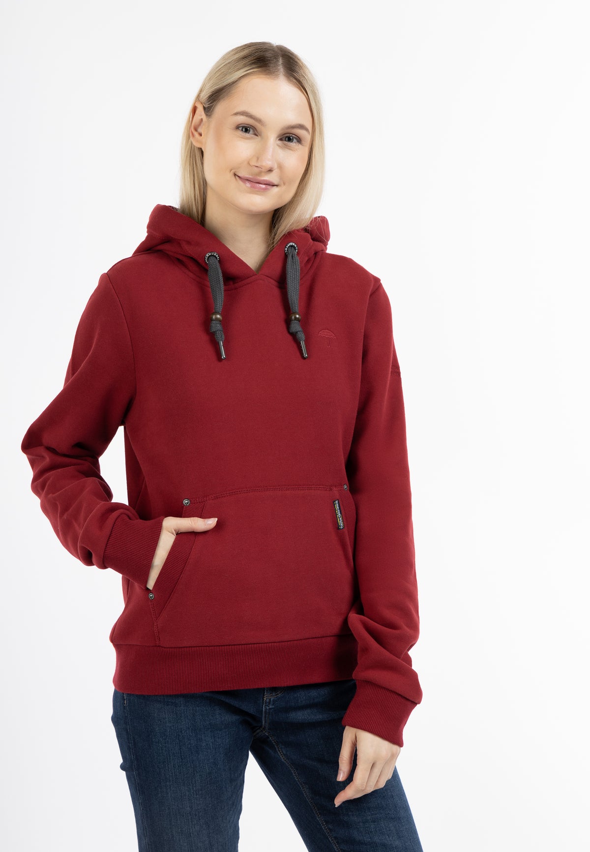 Schmuddelwedda Bluza z kapturem dla Kobiety
