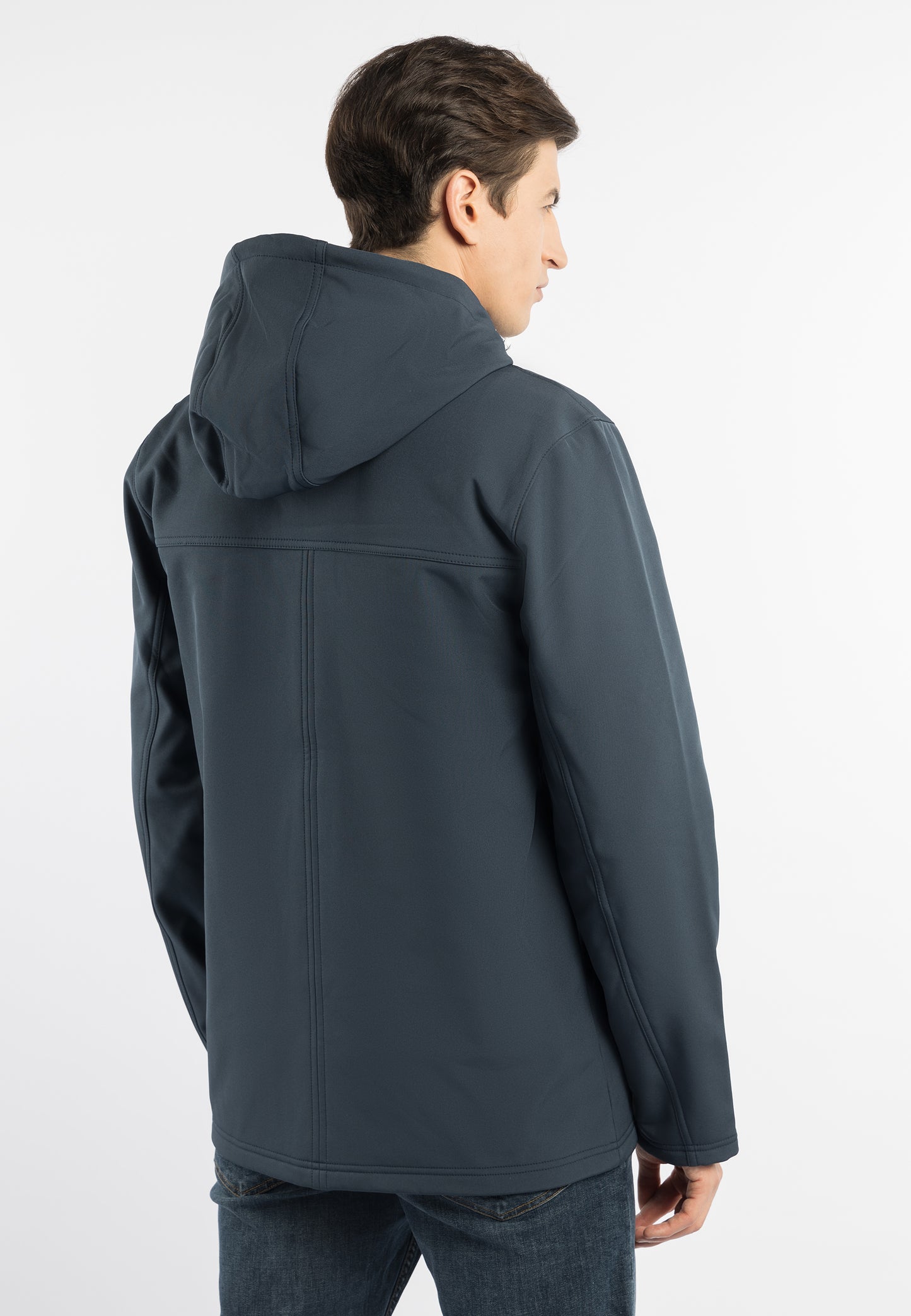 DreiMaster Maritim Herren-Softshelljacke