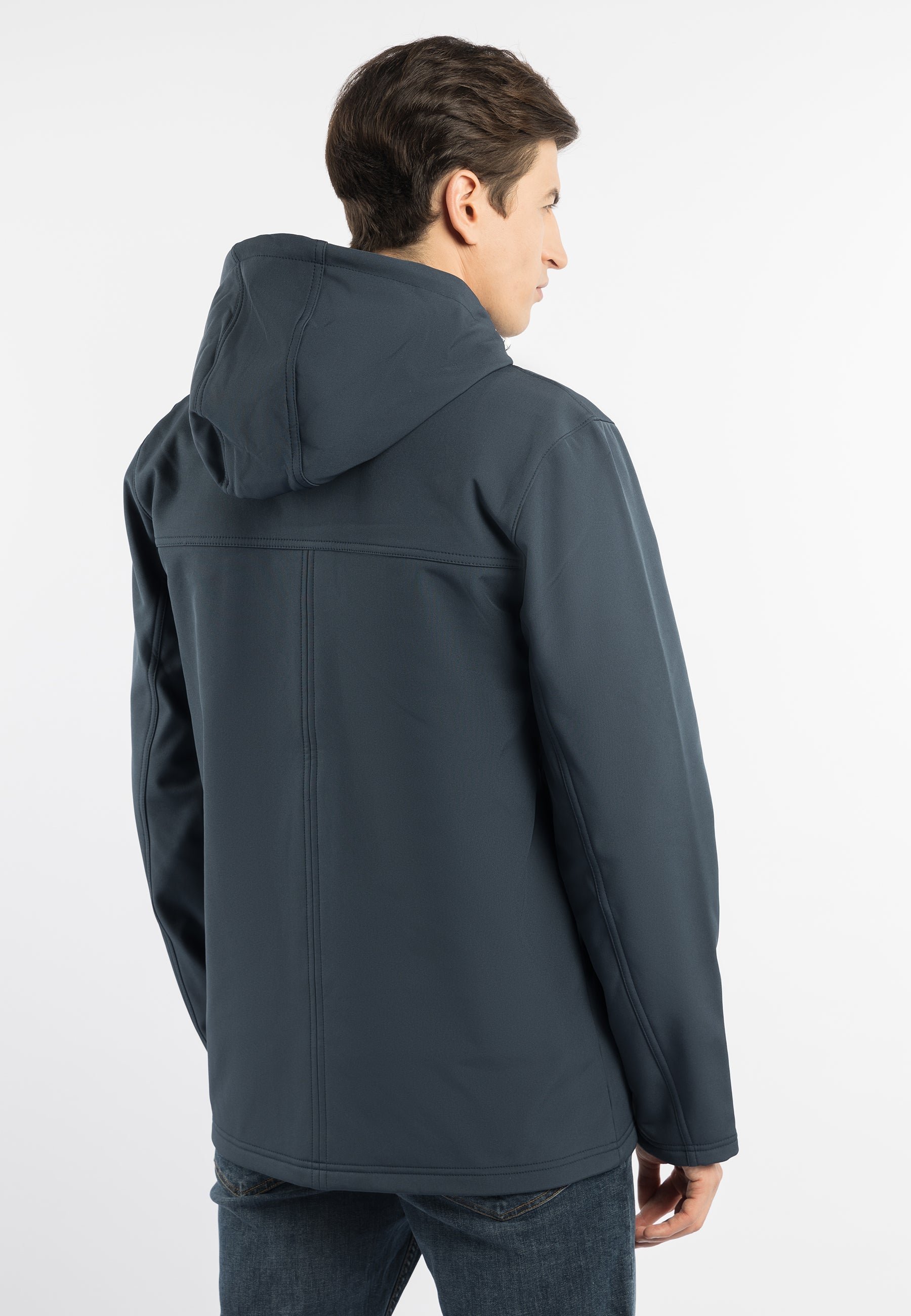 DreiMaster Maritim Herren-Softshelljacke