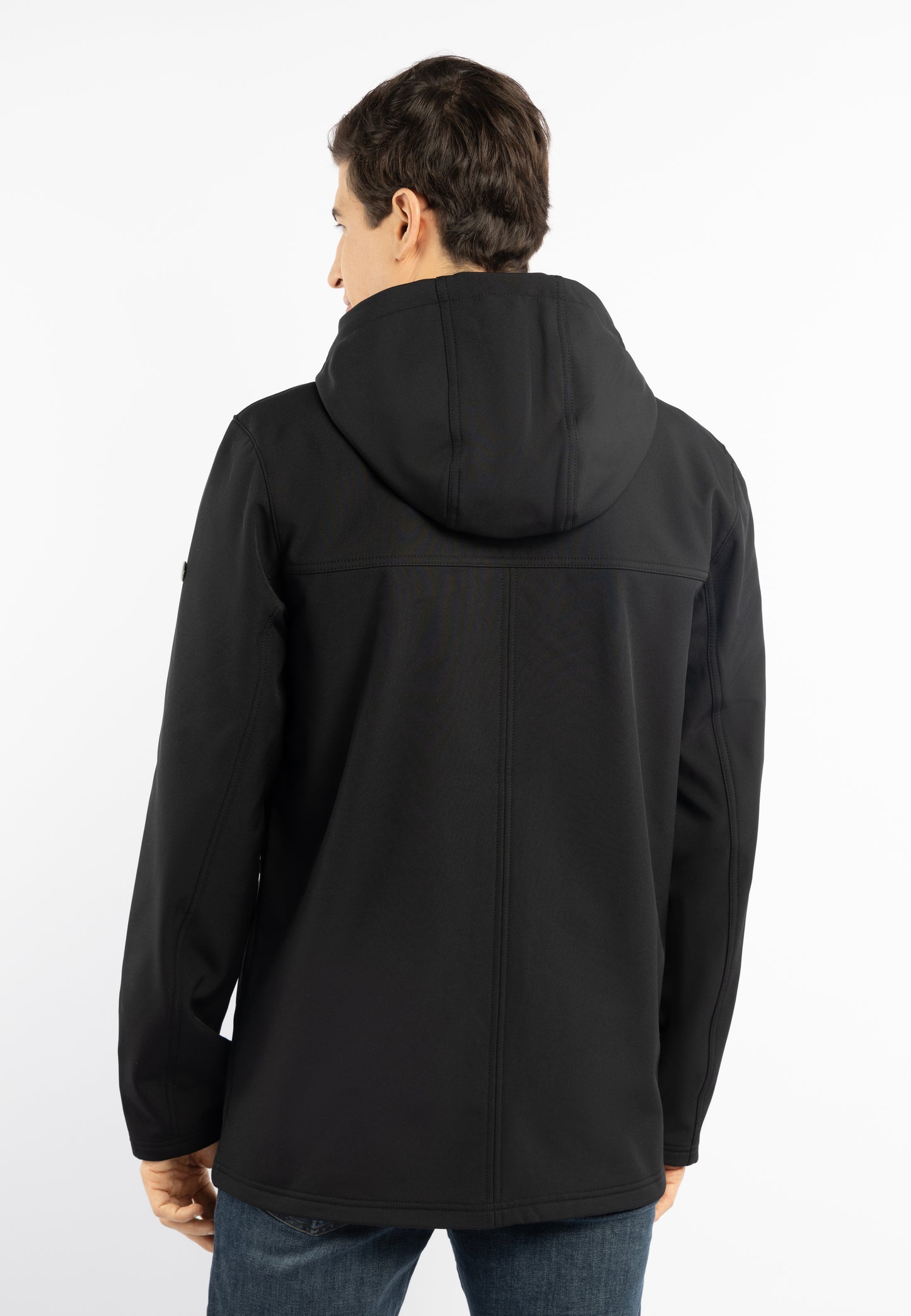DreiMaster Maritim Herren-Softshelljacke