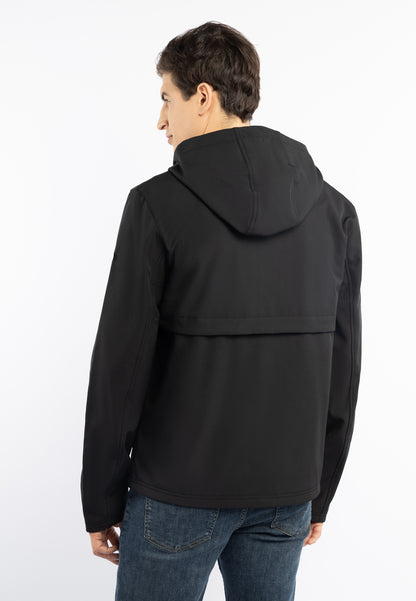 DreiMaster Maritim Herren-Softshelljacke