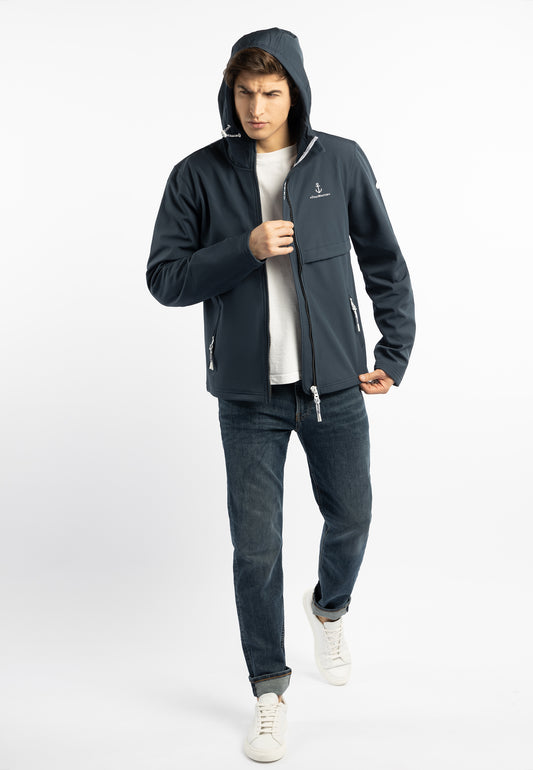 DreiMaster Maritim Men's Anorak + Shopping Bag - SET