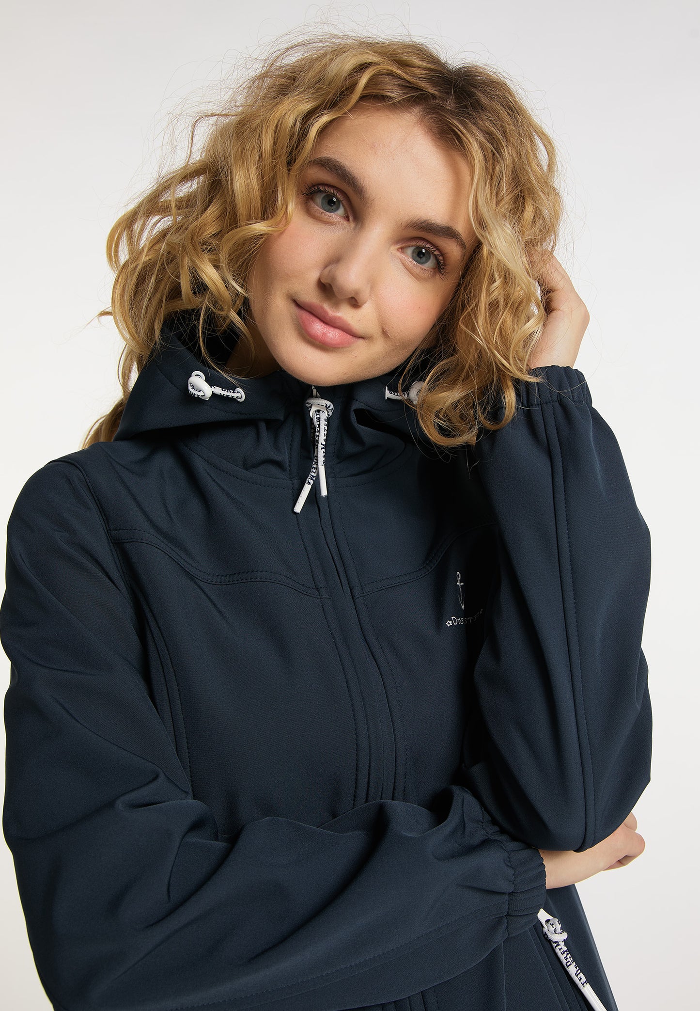DreiMaster Maritim Damenjacke + Einkaufstasche – SET