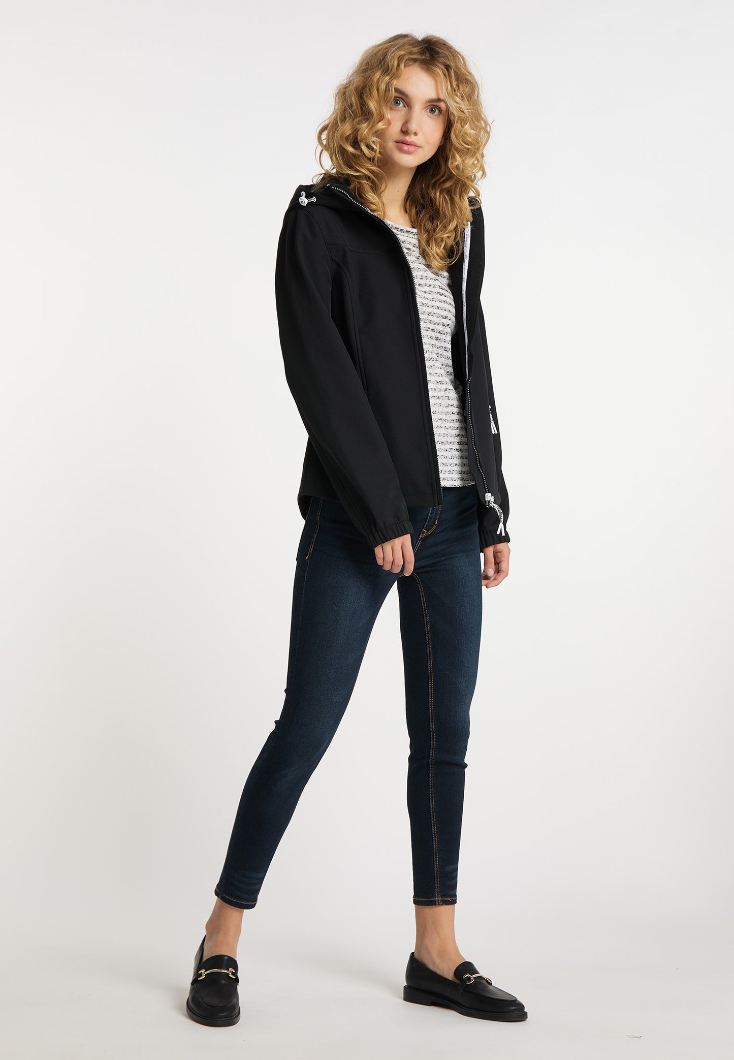 DreiMaster Maritim Damen Softshelljacke