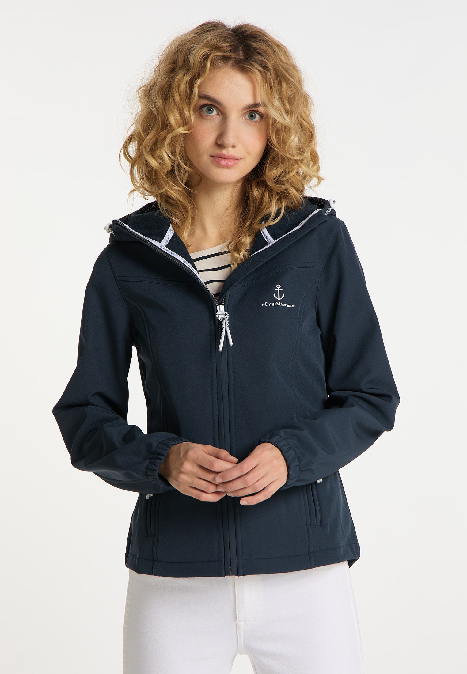 DreiMaster Maritim Damen Softshelljacke