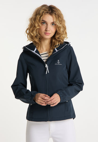 DreiMaster Maritim Damen Softshelljacke