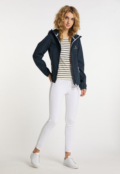 DreiMaster Maritim Damen Softshelljacke