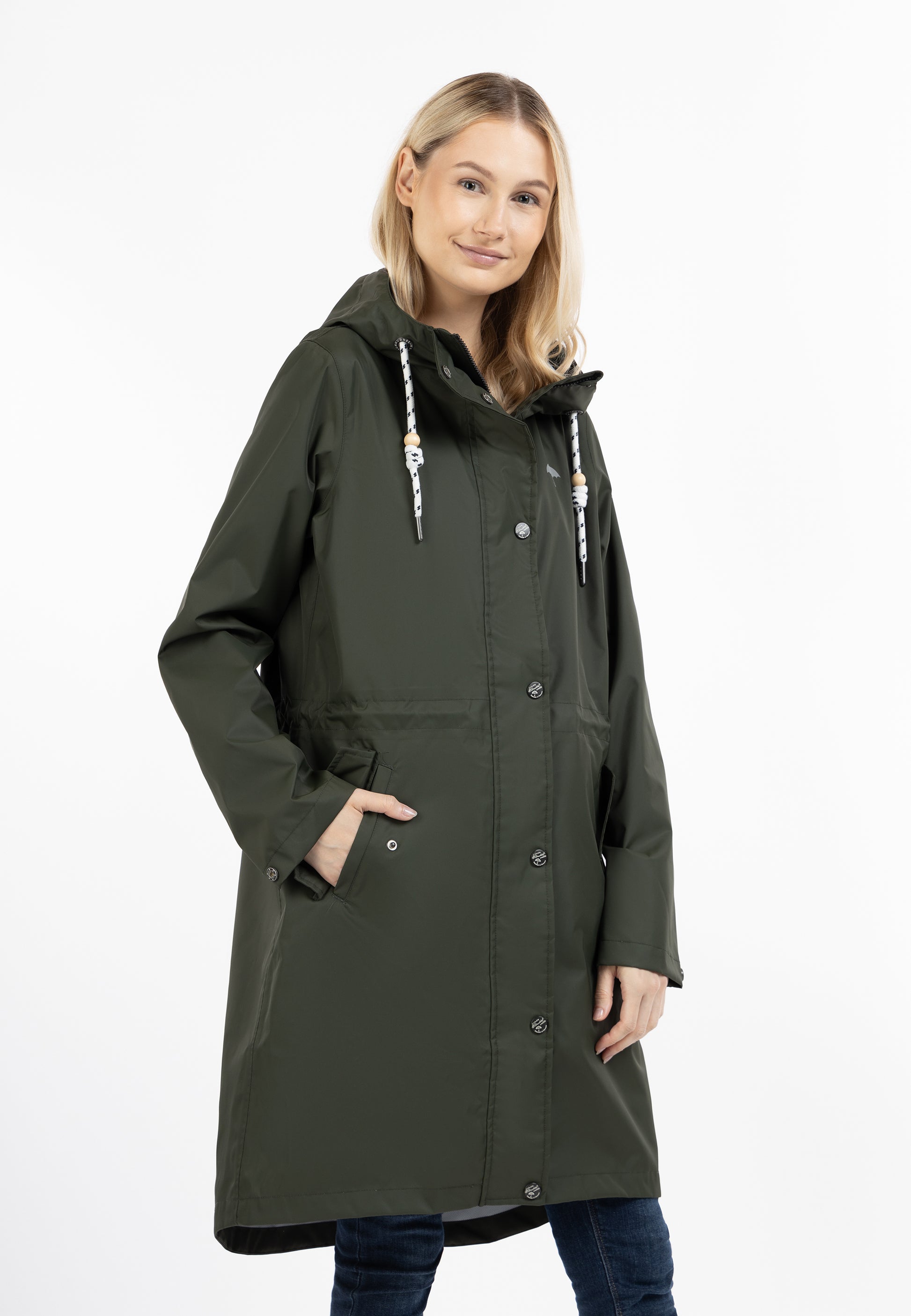 Schmuddelwedda Women's Rain Jacket Schmuddelwedda