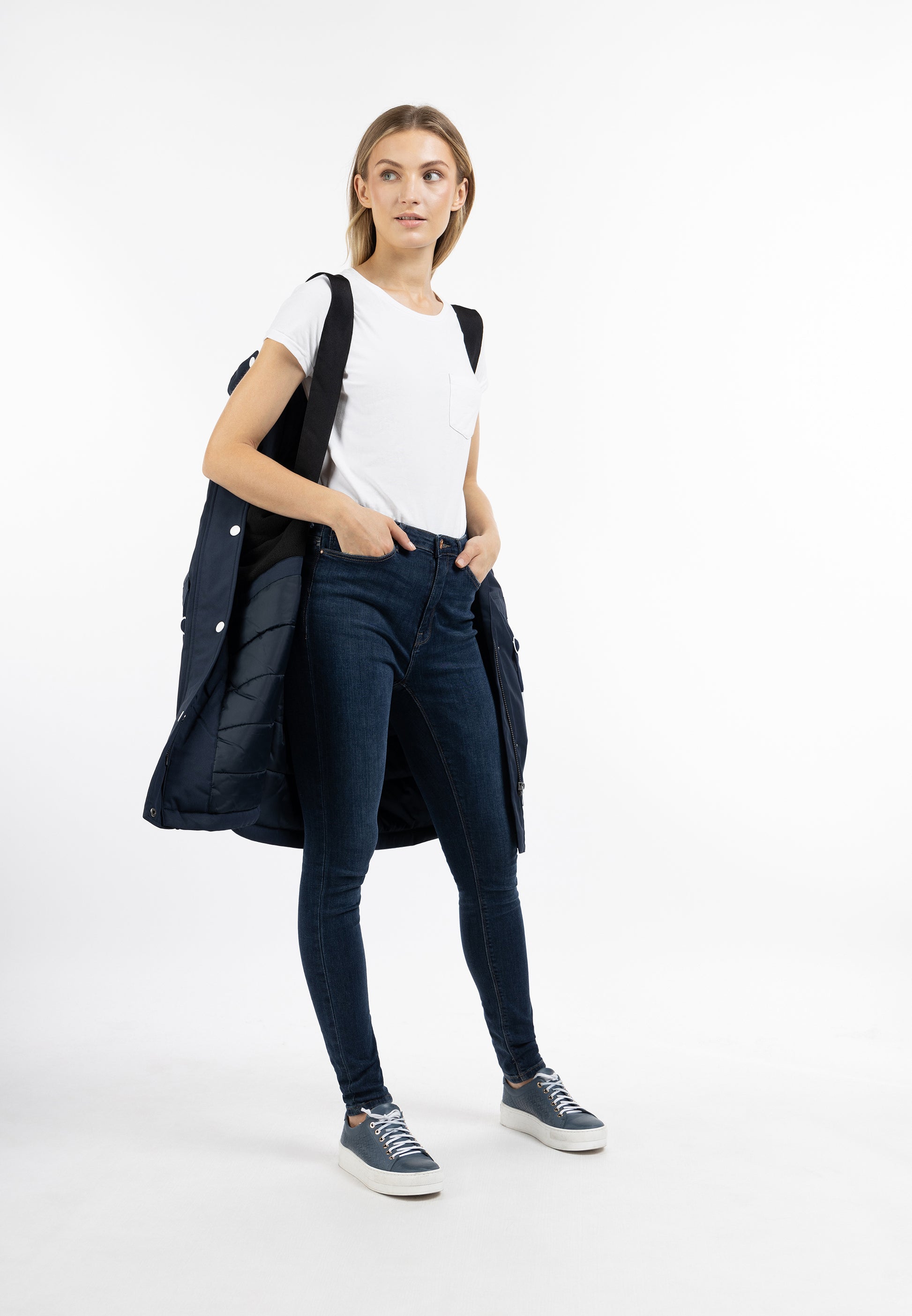 DreiMaster Maritim kurtka zimowa damska