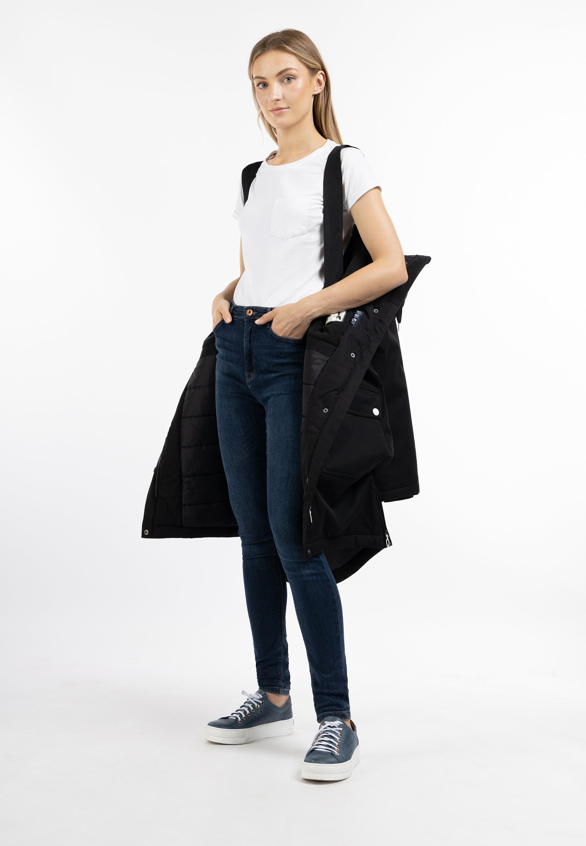 DreiMaster Maritim kurtka zimowa damska