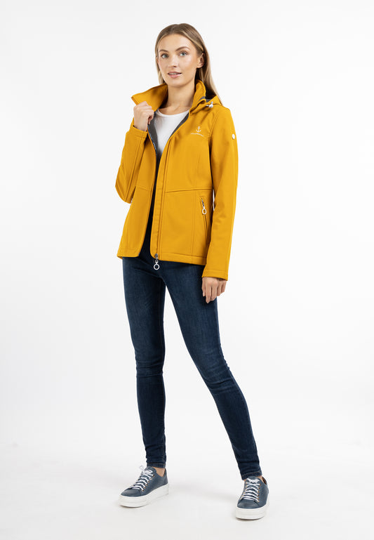 DreiMaster Maritim Damen Softshelljacke