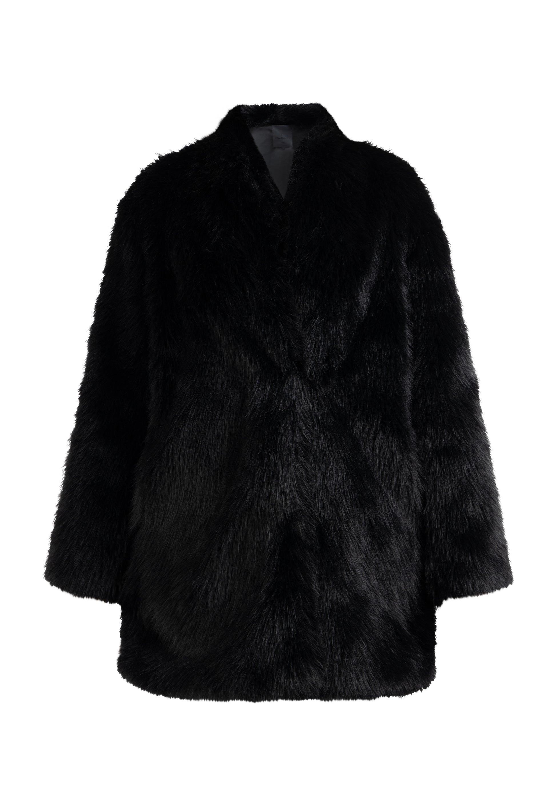 DreiMaster Klassik Women's Faux Fur Coat - Schmuddelwedda Shop