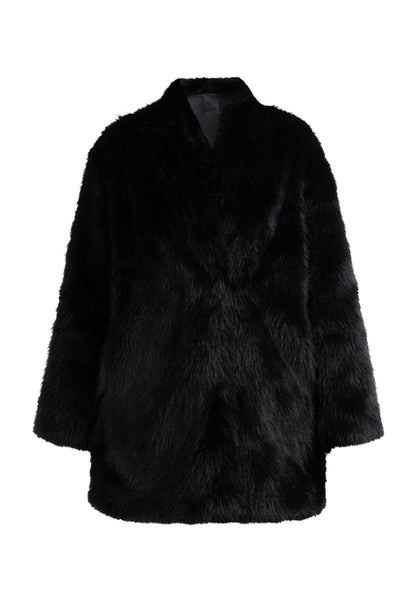 DreiMaster Klassik Women's Faux Fur Coat - Schmuddelwedda Shop