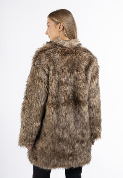 DreiMaster Klassik Women's Faux Fur Coat - Schmuddelwedda Shop