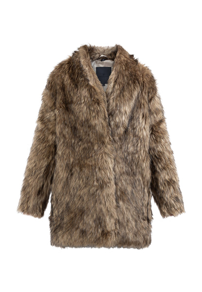 DreiMaster Klassik Women's Faux Fur Coat - Schmuddelwedda Shop