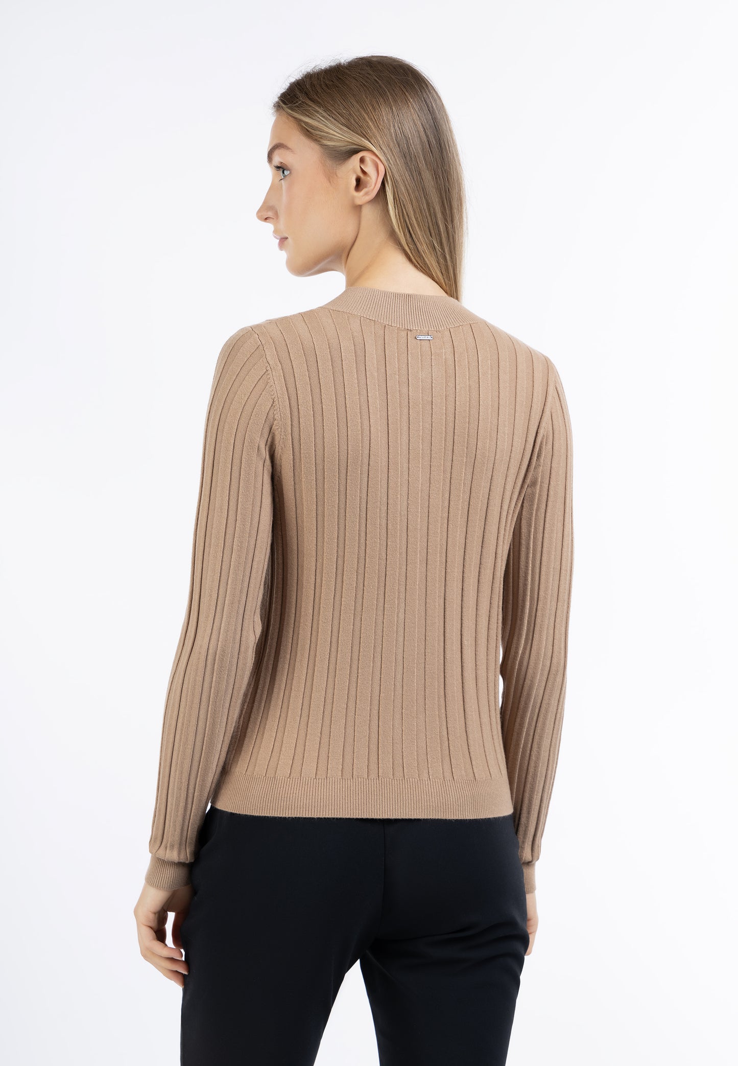 DreiMaster Klassik Damen Cardigan mit Knöpfen