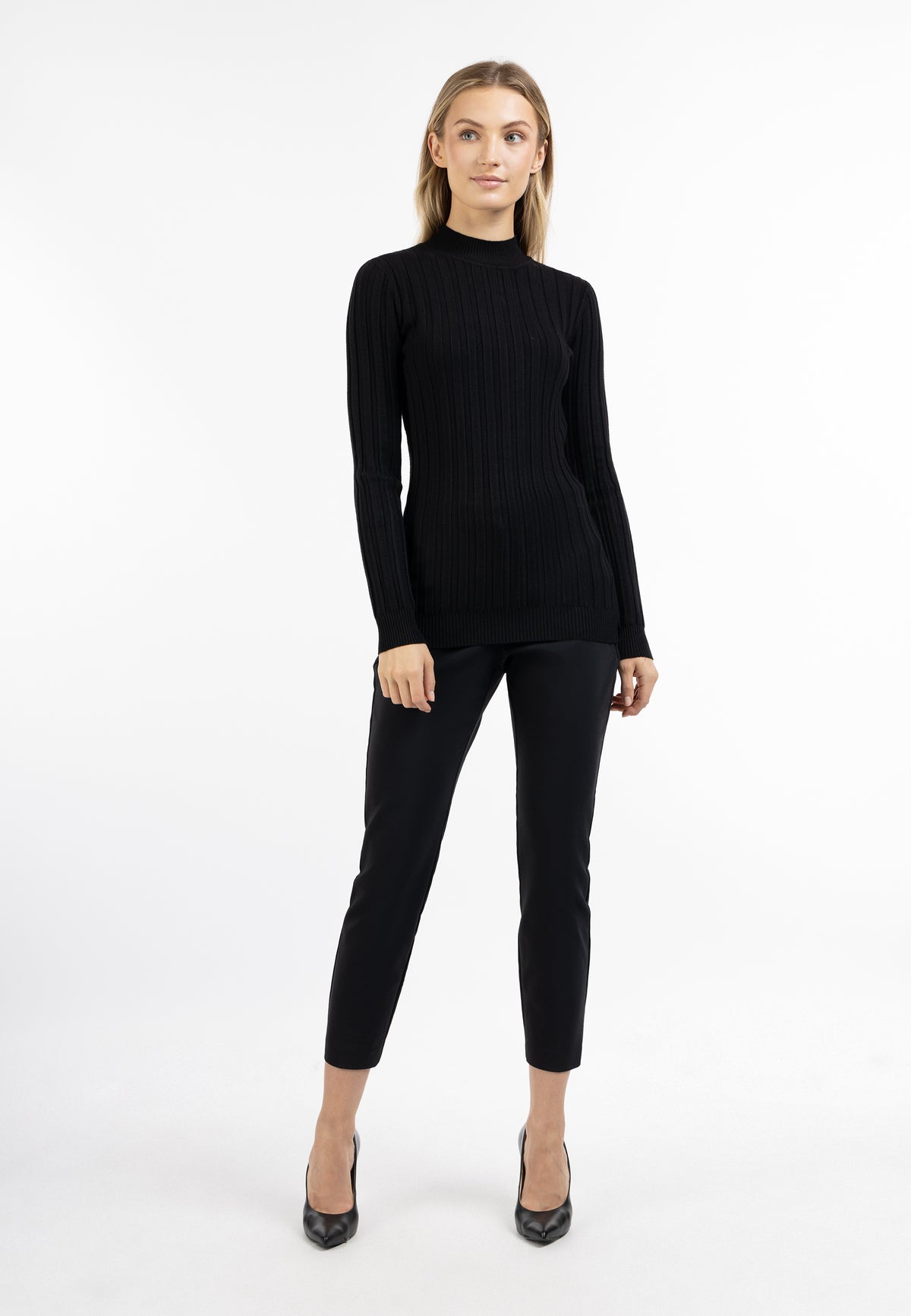 DreiMaster Klassik Women's Knit Turtleneck Sweater