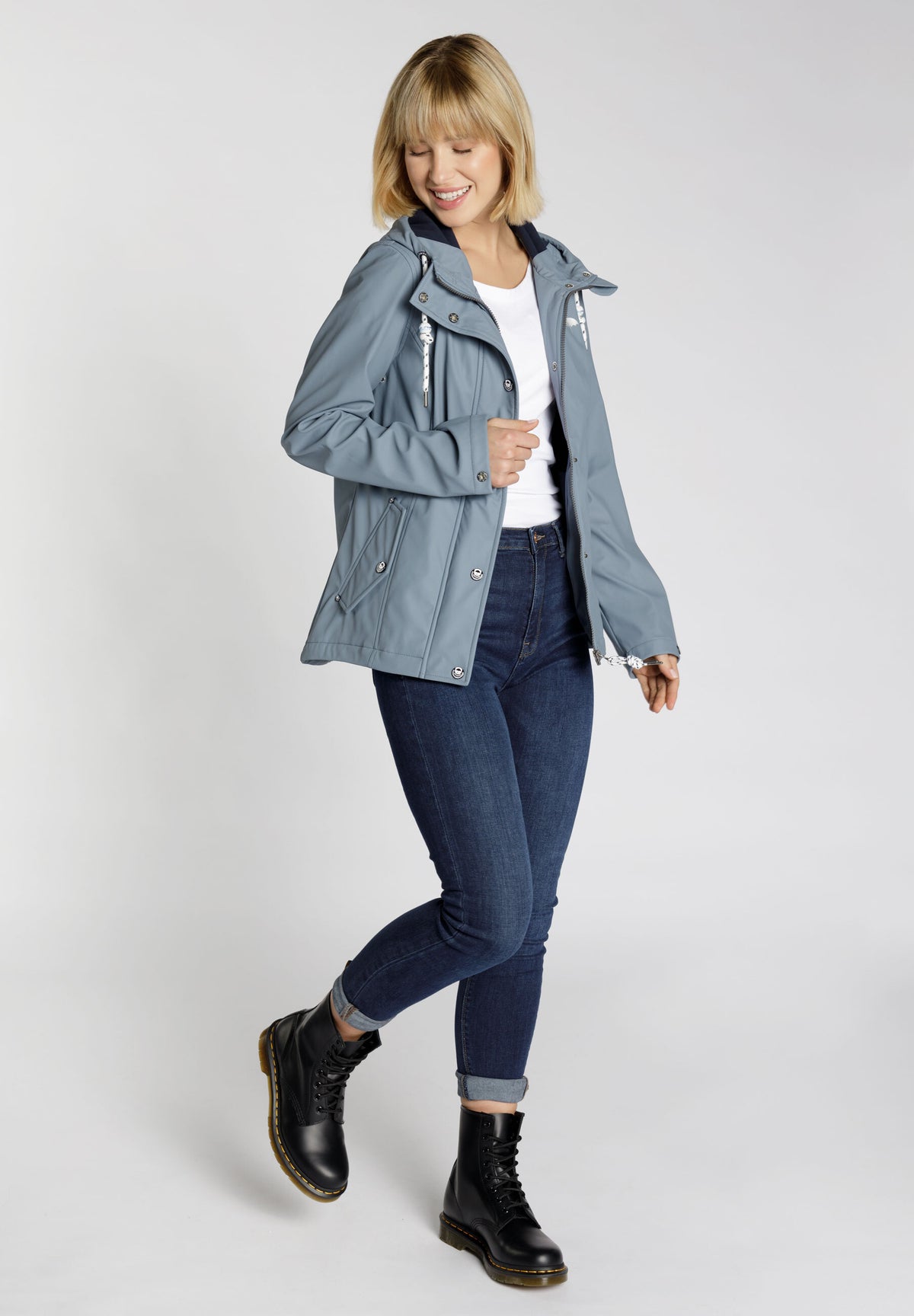 Schmuddelwedda Damen-Übergangsjacke