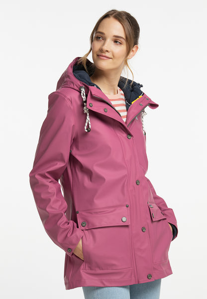 Schmuddelwedda Women's 3-in-1 Regenjacke