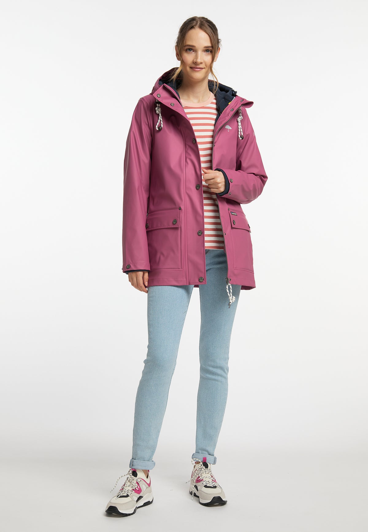 Schmuddelwedda Women's 3-in-1 Regenjacke