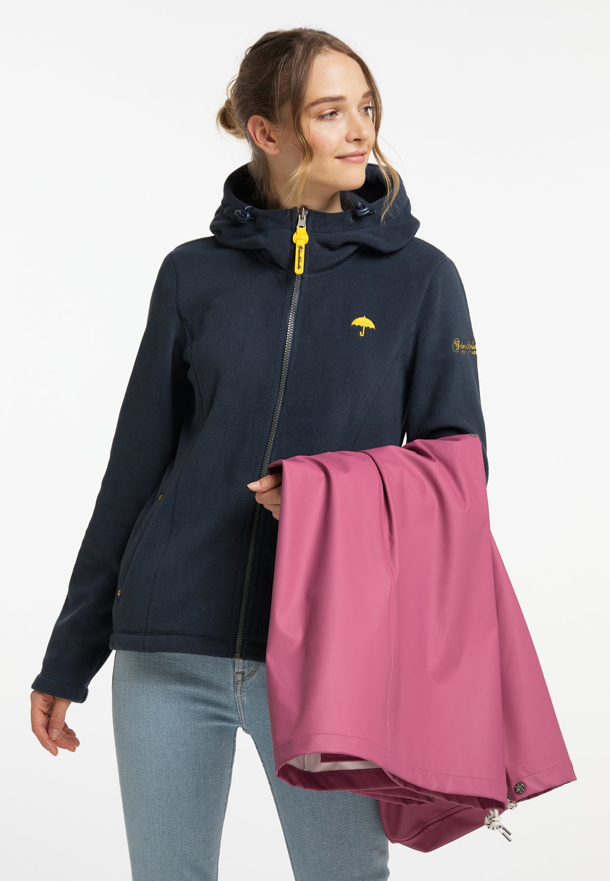 Schmuddelwedda Women's 3-in-1 Regenjacke