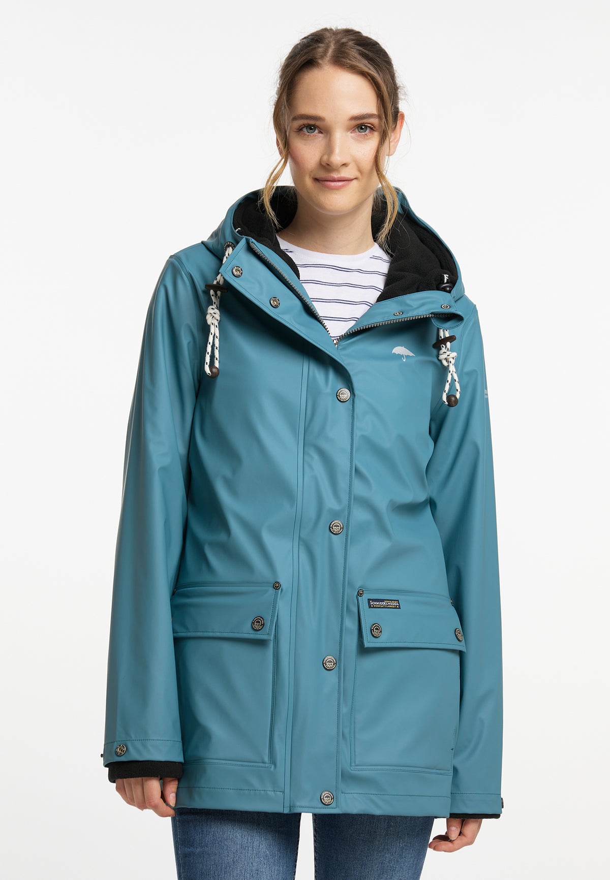 Schmuddelwedda Women's 3-in-1 Regenjacke