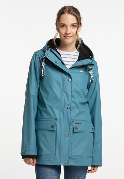 Schmuddelwedda Women's 3-in-1 Regenjacke
