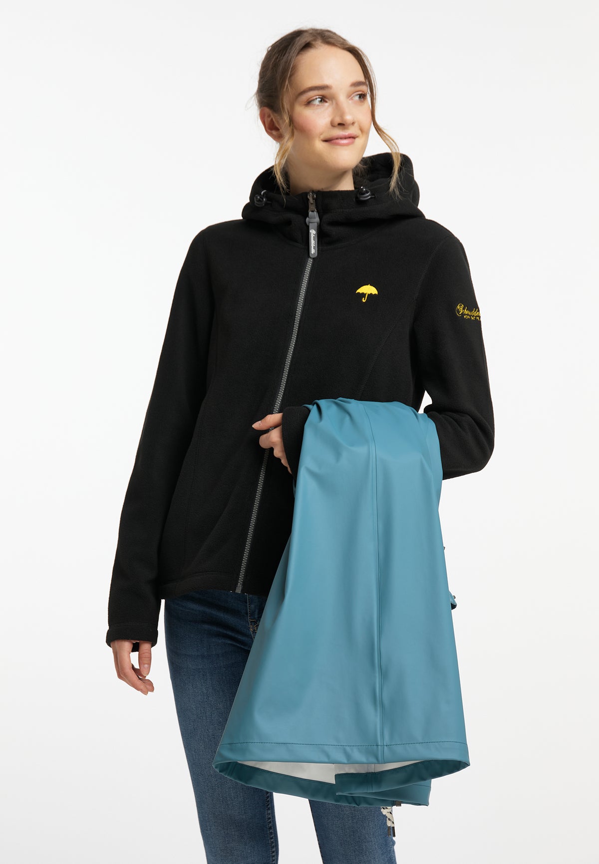 Schmuddelwedda Women's 3-in-1 Regenjacke