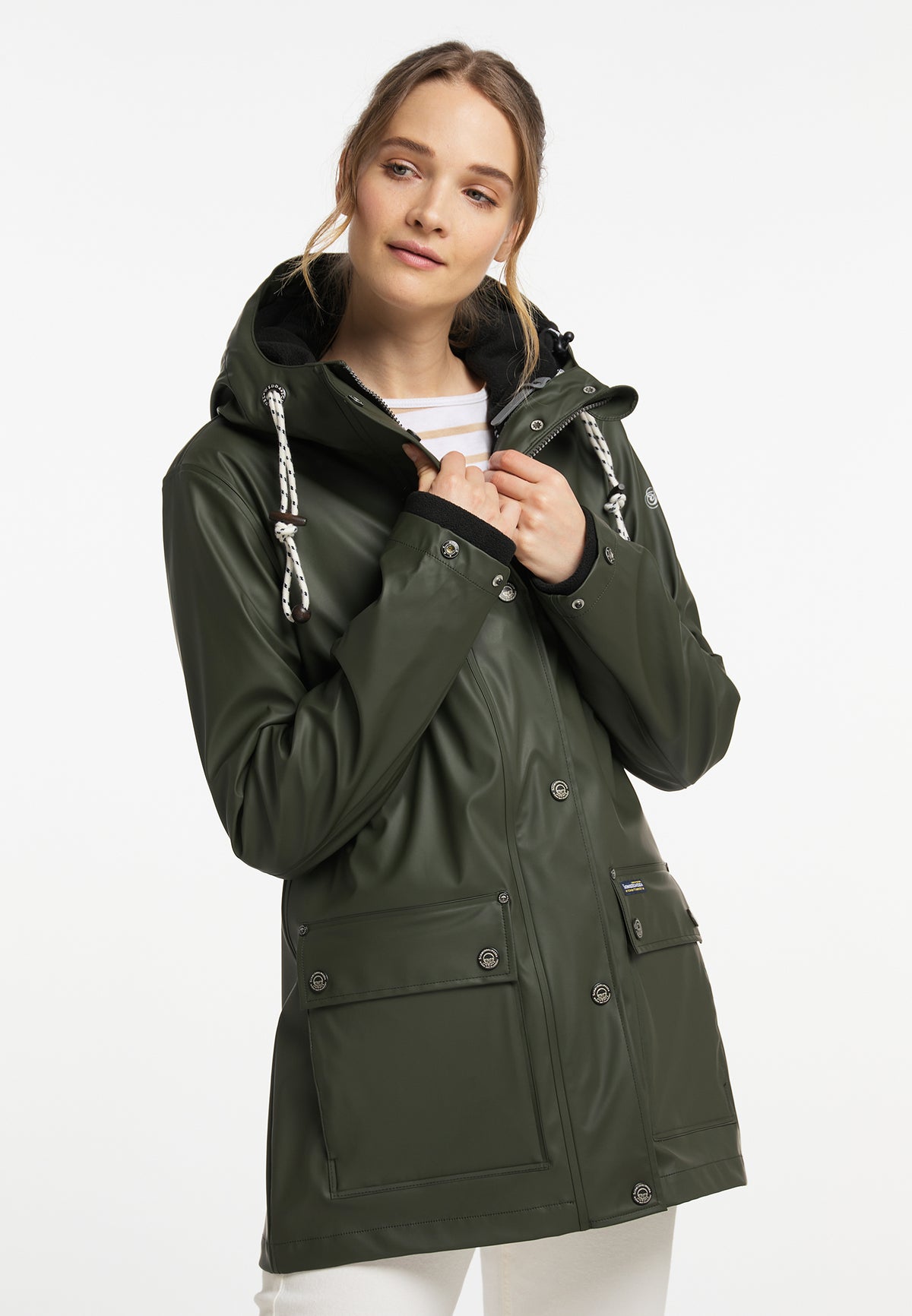 Schmuddelwedda Women's 3-in-1 Regenjacke