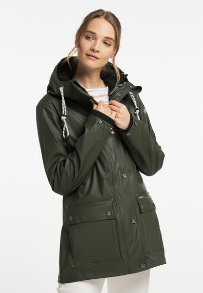 Schmuddelwedda Women's 3-in-1 Regenjacke