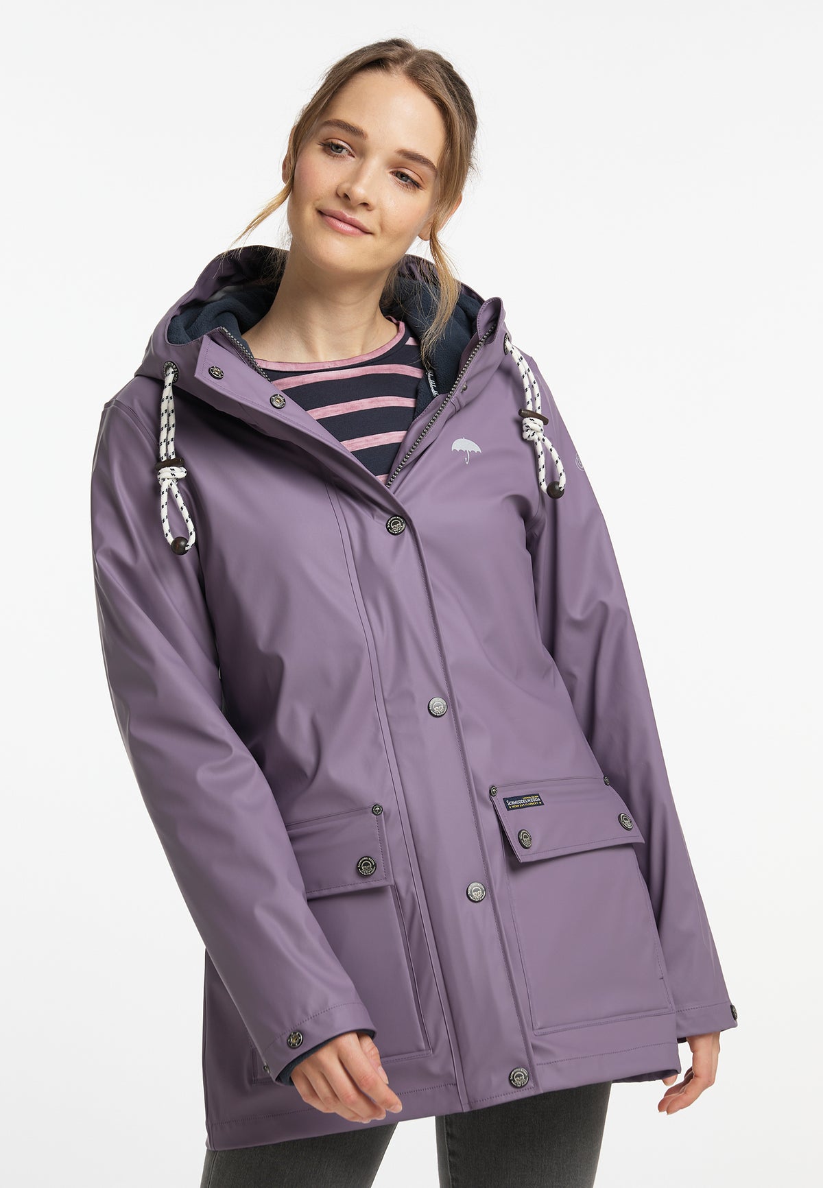 Schmuddelwedda Women's 3-in-1 Regenjacke
