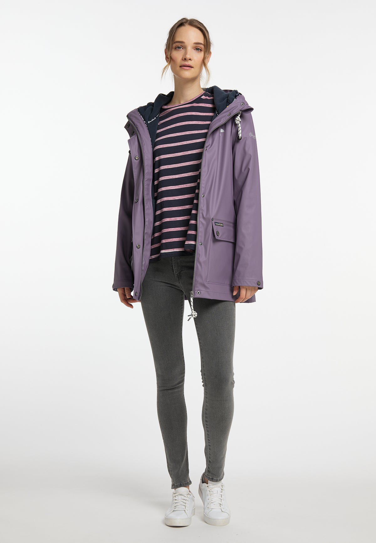 Schmuddelwedda Women's 3-in-1 Regenjacke
