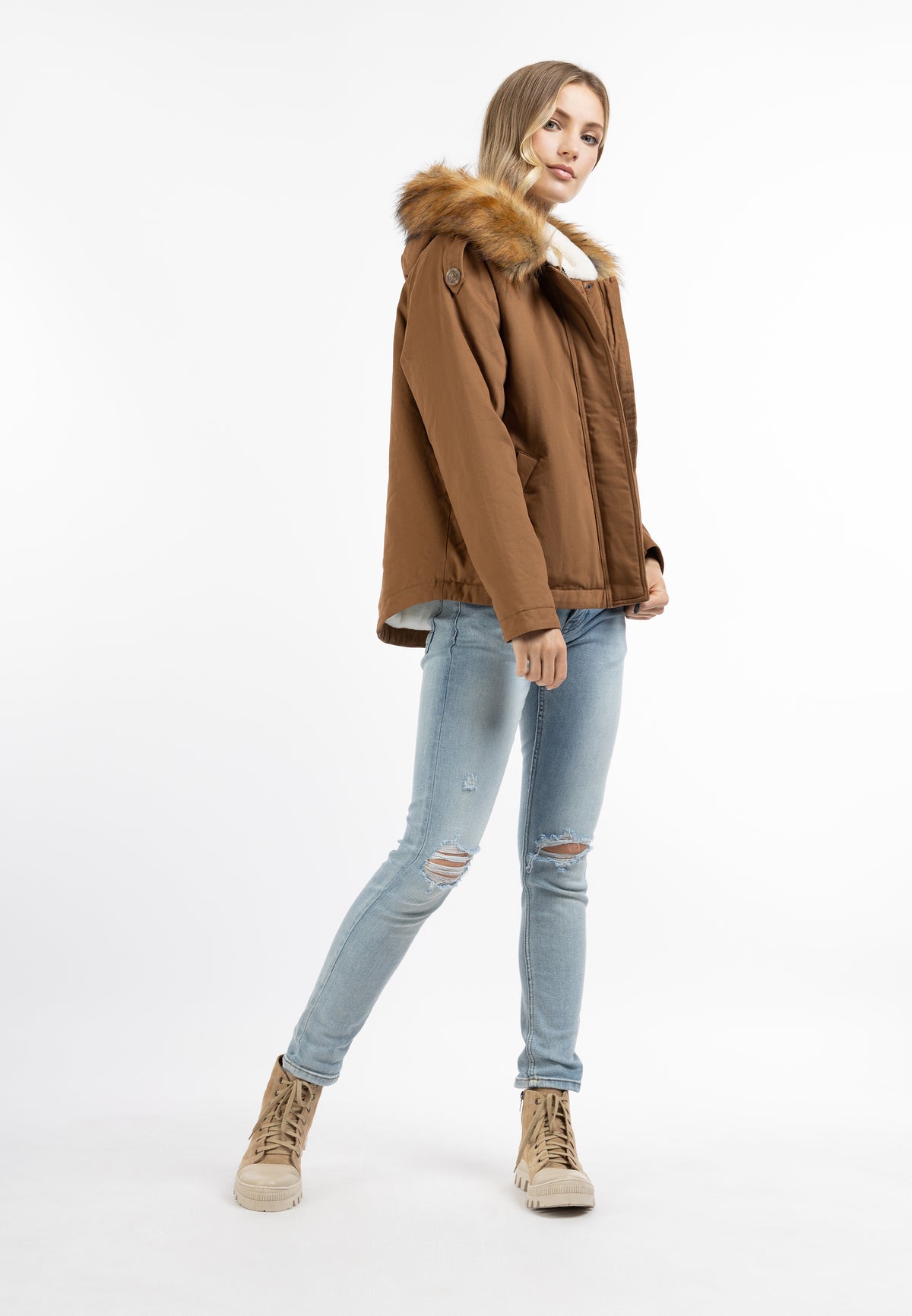 DreiMaster Vintage Women's Damen Winterjacke