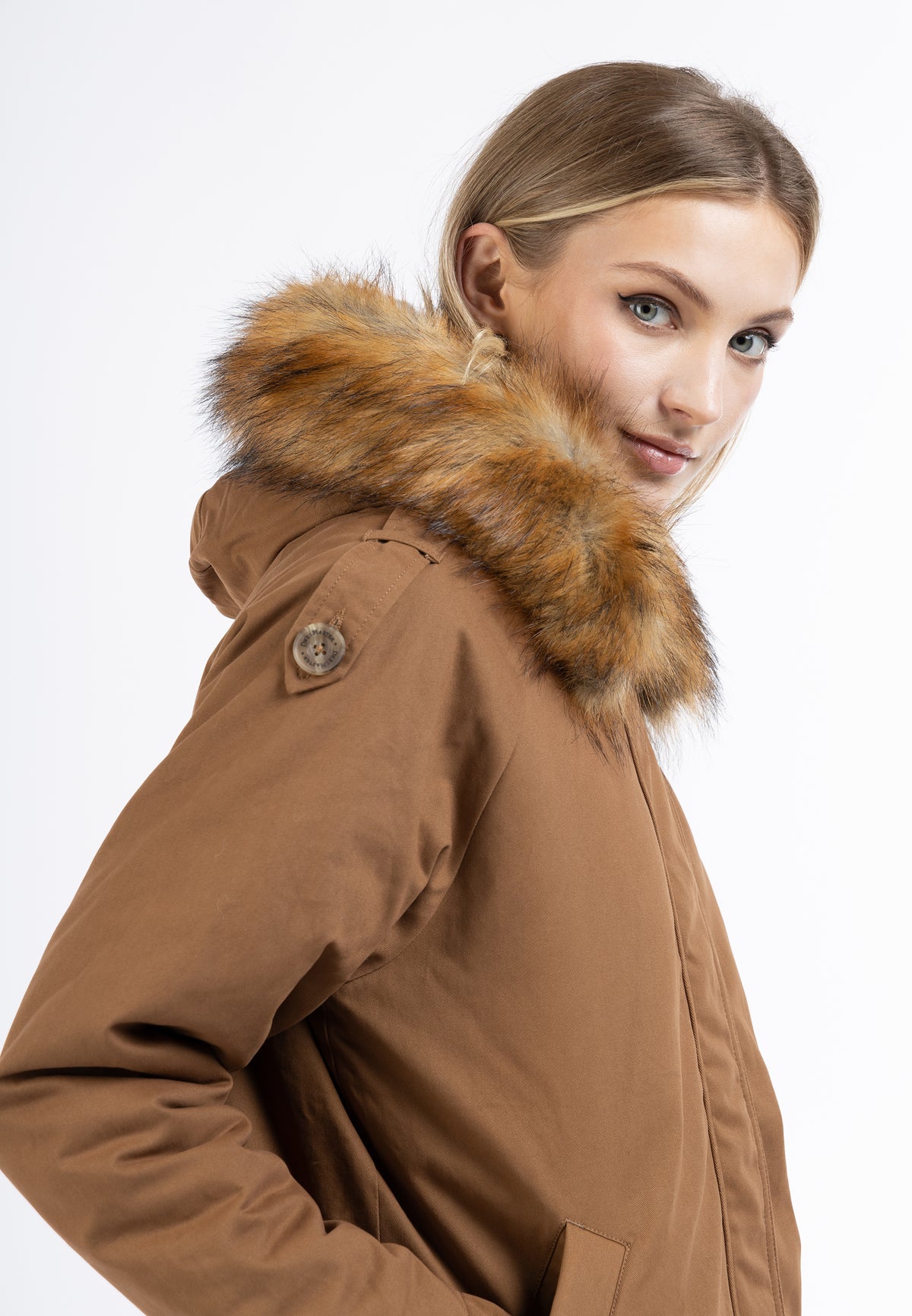 DreiMaster Vintage Women's Damen Winterjacke