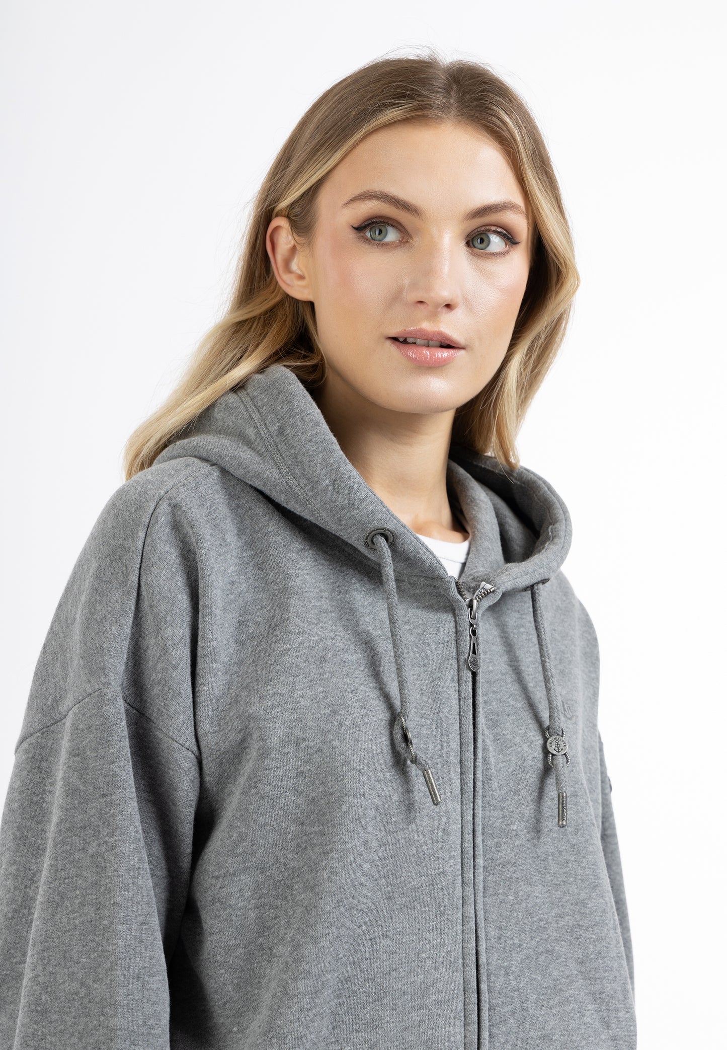 Dreimaster Vintage Women's Oversize Sweat Jacket