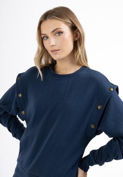 DreiMaster Vintage Damen Sweat Pullover