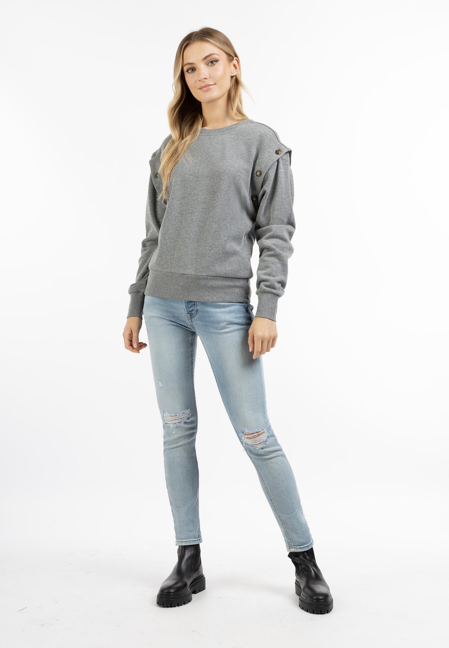 DreiMaster Vintage Damen Sweat Pullover