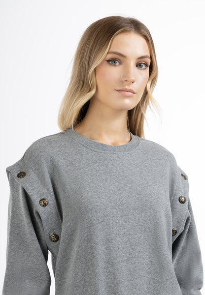 DreiMaster Vintage Damen Sweat Pullover