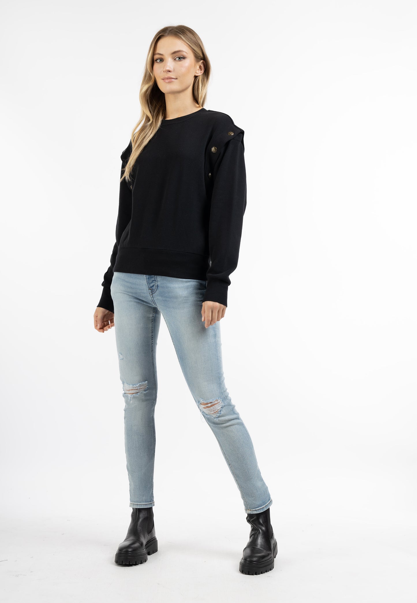 DreiMaster Vintage Damen Sweat Pullover