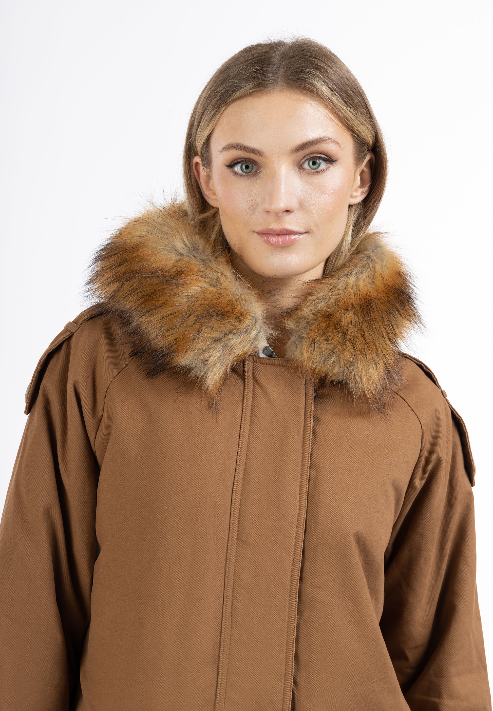 Damska parka zimowa