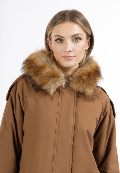 Damska parka zimowa