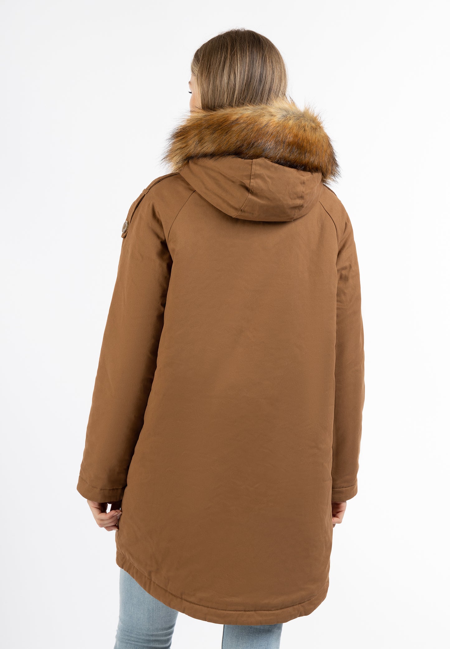 Damska parka zimowa