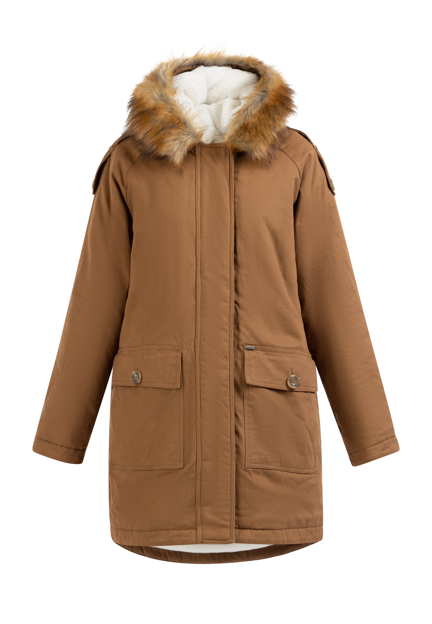 Damska parka zimowa