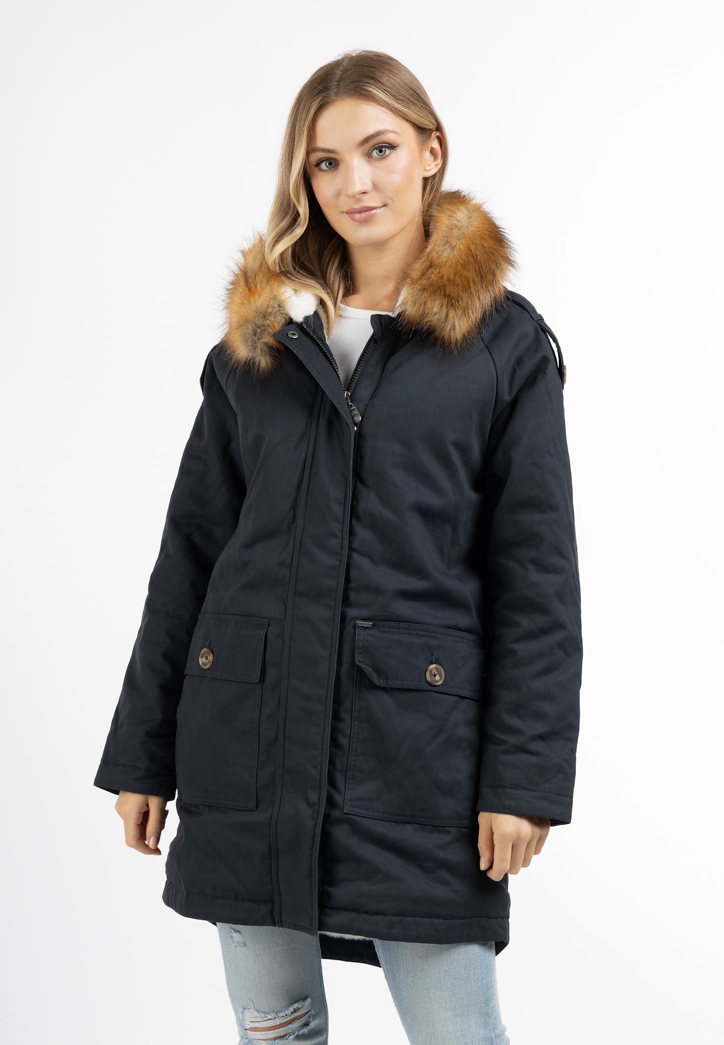 Dreimaster Vintage Women's Women's Winter Parka