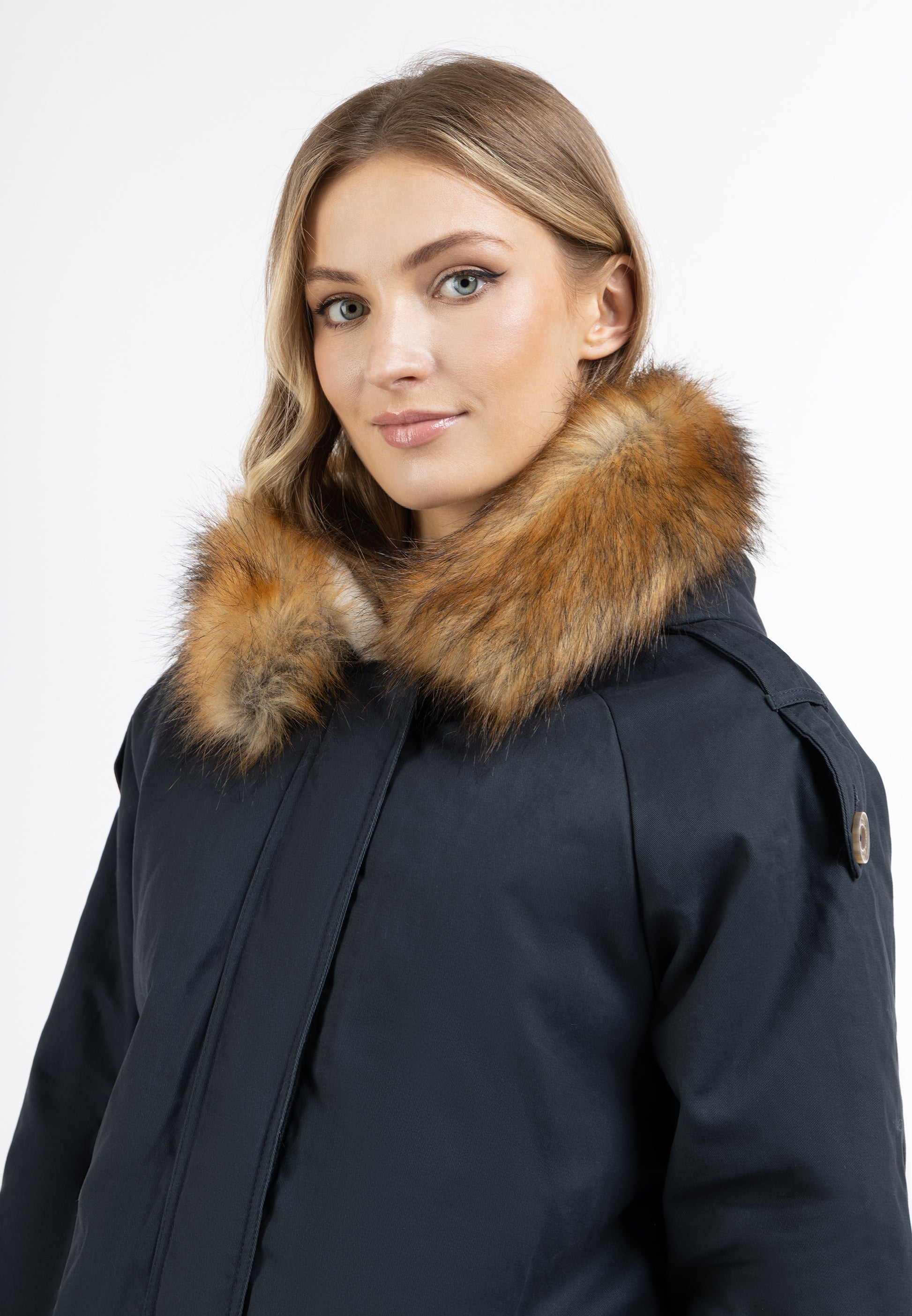 Dreimaster Vintage Women's Women's Winter Parka
